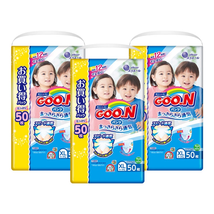 요즘 인기있는 군 메가팩 팬티형 기저귀 남녀공용 XL(12~20kg), 150매(로켓배송) ··· 요즘 인기있는 군 메가팩 팬티형 기저귀 남녀공용 XL(12~20kg), 150매(로켓배송) ···