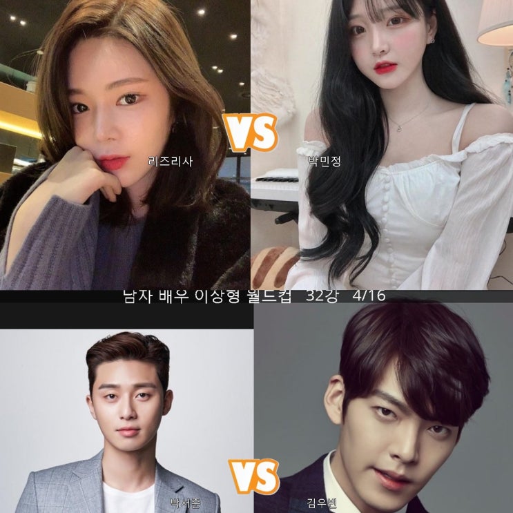  이상형 월드컵 피쿠 세상 모든게 가능해요