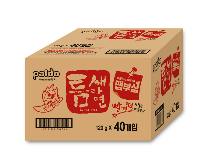 당신만 모르는 팔도 틈새라면 빨계떡 120g X 40개입 (1박스), 40개(로켓배송) 좋아요 당신만 모르는 팔도 틈새라면 빨계떡 120g X 40개입 (1박스), 40개(로켓배송) 좋아요