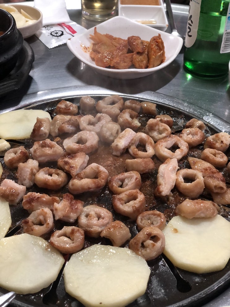  2021 강릉맛집 1. 현지인이 가는 숨은 강릉시내 맛집 [남촌곱창]