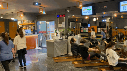  도봉구 방학동 그룹피티 여성전용 헬스장 핏걸방학점에서 운동하다-! 1