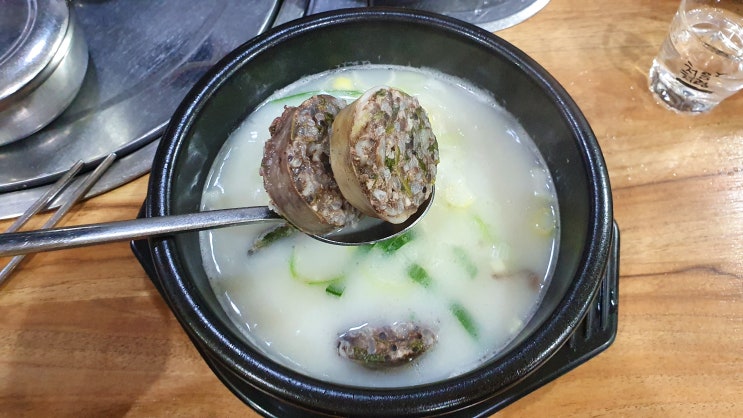  [24시가마솥순대] 망원동 성산동 마포구청역 근처 순대국 맛집