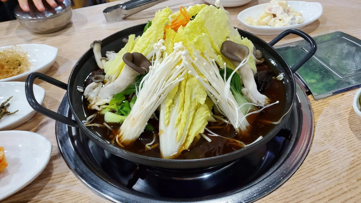  [내돈내먹/화천] 강원도 화천 '용바위식당', 건강하고 깊은 맛의 능이 소고기 전골