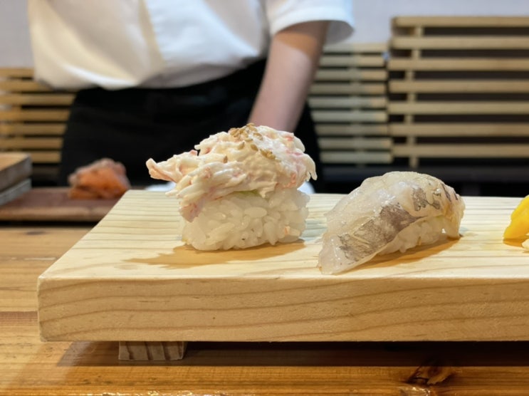  가성비 좋은 해운대 중동 런치 오마카세맛집 김철수스시선수