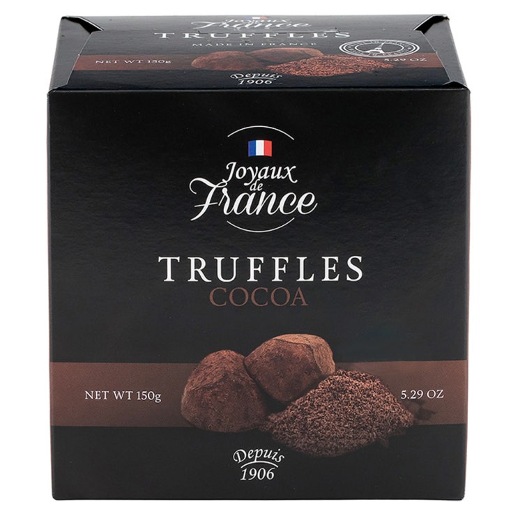 인기있는 주와요드프랑스 나트라 코코아 트러플스 초콜릿, 150g, 1개(로켓배송) ··· 인기있는 주와요드프랑스 나트라 코코아 트러플스 초콜릿, 150g, 1개(로켓배송) ···