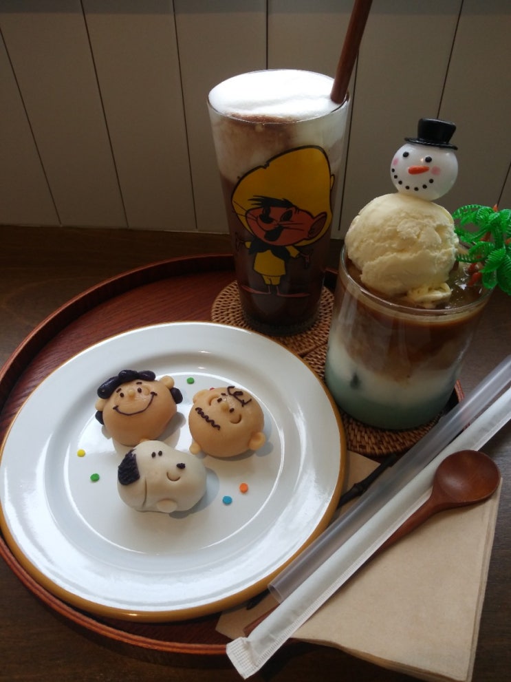 맛집카페)광안리 귀욤끝판왕 일인사무소 카페