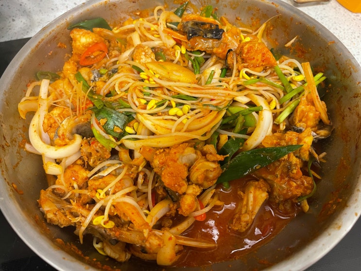  [레시피] 살면서 안키모를 만들어 볼 줄이야.. 실패한 아구찜과 성공한 안키모.