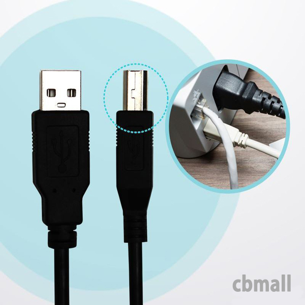 최근 많이 팔린 CBMALL USB2.0 AB케이블 삼성 HP 캐논 프린터 복합기 연결선 0.3m~5m, 1개, 5m 추천합니다