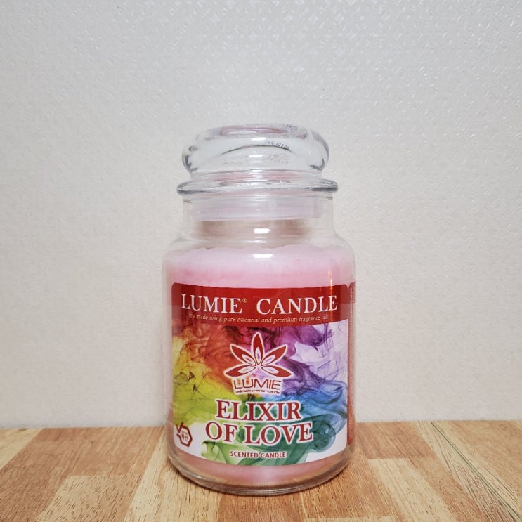  르미에 라지자 아로마향초 _ Lumie candle 르미에 캔들 향초