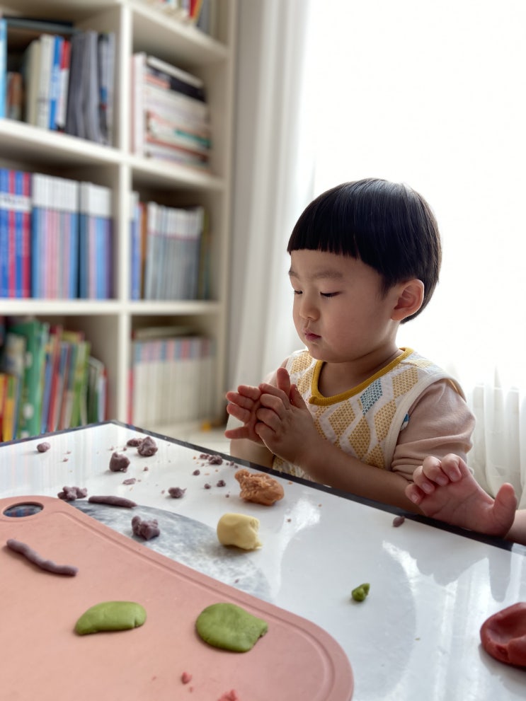 브레드이발소 쿠키만들기(가장쉬운 집콕놀이)