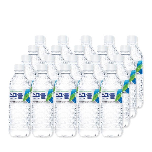 가성비 뛰어난 스파클 생수, 500ml, 60개 좋아요 가성비 뛰어난 스파클 생수, 500ml, 60개 좋아요