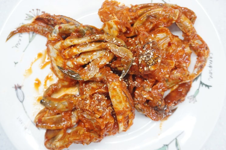  간장게장택배 입맛 돌아오는 자연산 제주금게장 삼복꽃게장