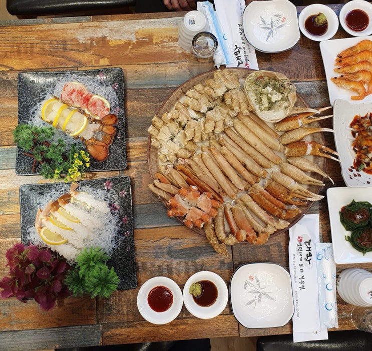  영덕대게맛집 :: 대왕대게직판장 후기!