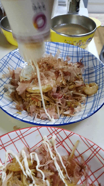  야끼소바 만드는법, 일본식볶음면 야키소바