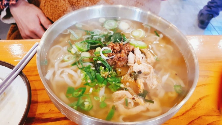 [개포동 점심 맛집] 박정례칼밥에서 칼국수+밥 둘다 즐기자