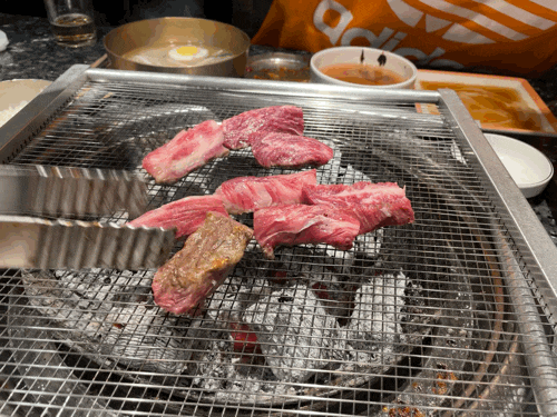  [부천시청역맛집] 전장군숯불갈비 중동점 : 돼지양념갈비, LA갈비, 한우소갈비살, 후식냉면까지 내돈내먹