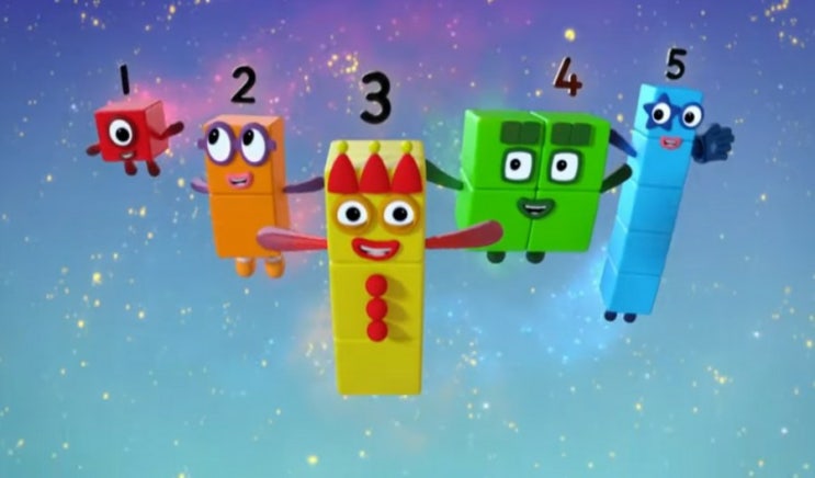  [넘버블럭스] Numberblocks Intro | Theme Song | 넘버블럭스 인트로 | 테마송 | 넘버블럭스 시작할때 나오는 노래