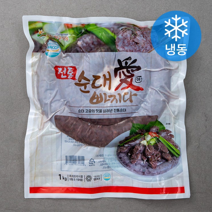 의외로 인기있는 순대애빠지다 진 전통순대 (냉동), 1kg, 1개(로켓배송) 추천합니다