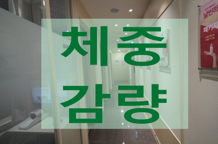  중동체중감량 성공하는 방법