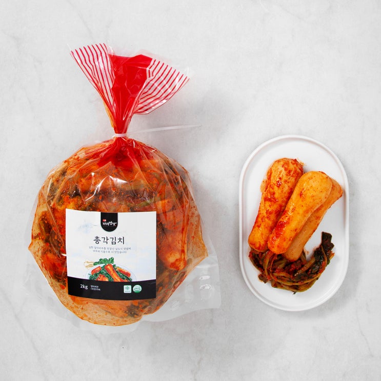잘팔리는 나래밥상 총각김치, 2kg, 1봉(로켓배송) 추천합니다 잘팔리는 나래밥상 총각김치, 2kg, 1봉(로켓배송) 추천합니다