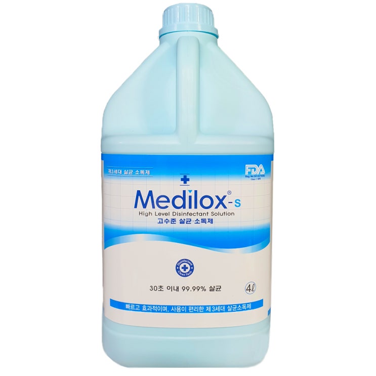 최근 많이 팔린 메디록스 S 고수준 살균소독제, 4L, 1개 추천해요 최근 많이 팔린 메디록스 S 고수준 살균소독제, 4L, 1개 추천해요