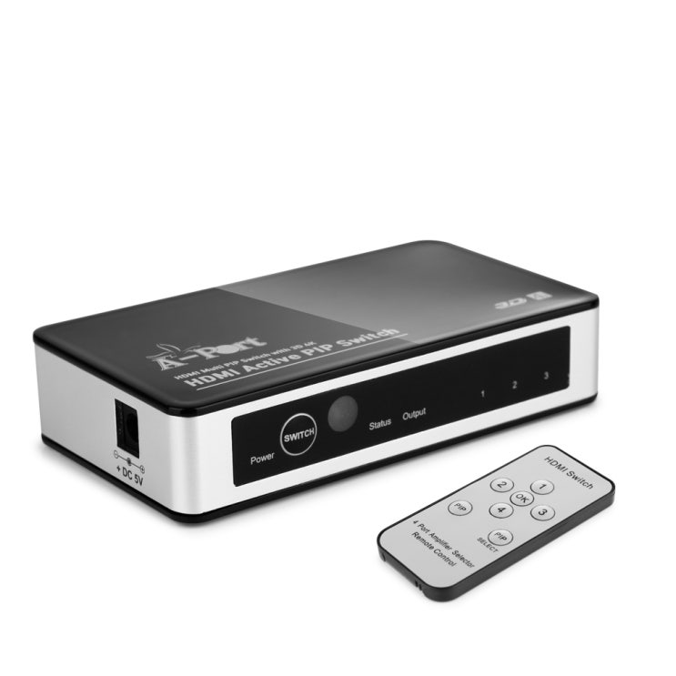선택고민 해결 에이포트 4K HDMI 선택기 3:1, AP-PIP301(로켓배송) 좋아요 선택고민 해결 에이포트 4K HDMI 선택기 3:1, AP-PIP301(로켓배송) 좋아요