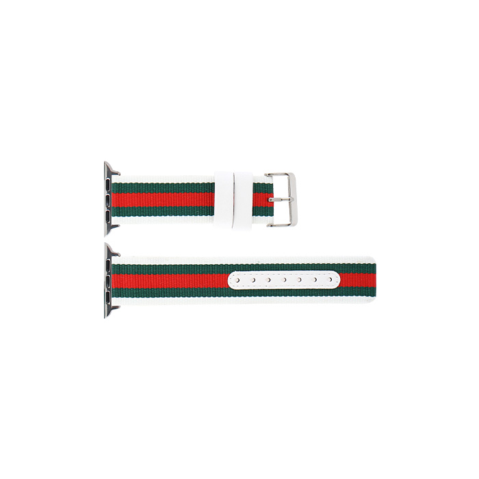 잘나가는 비쉐르 트리리본 애플워치 4 레더 밴드 스트랩 44mm, 단일상품, 화이트(로켓배송) 좋아요 잘나가는 비쉐르 트리리본 애플워치 4 레더 밴드 스트랩 44mm, 단일상품, 화이트(로켓배송) 좋아요