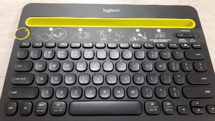  K480 키보드를 사보았다.