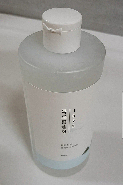  <순한 약산성 화장품> 라운드랩/1025/ 독도 클렌징 워터