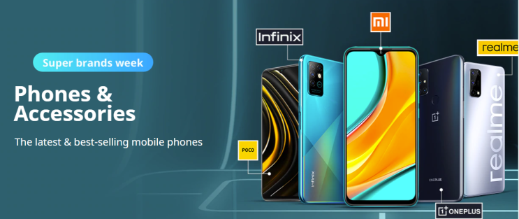 알리익스프레스 2월 프로모션코드: POCO, Redmi , Realme, Oneplus,Infinix