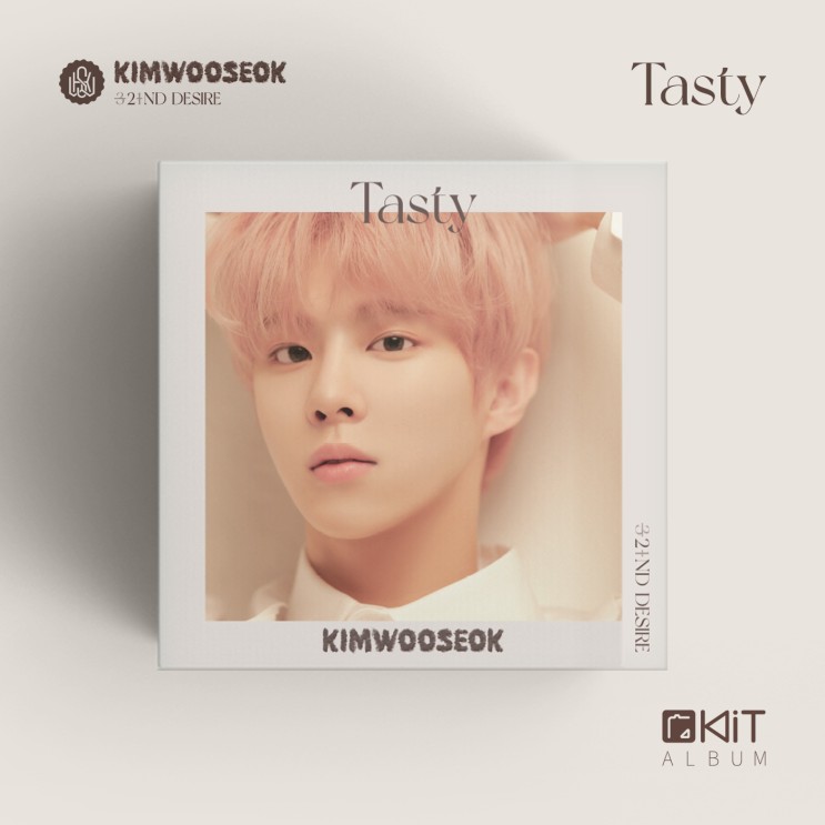 [키트앨범] 김우석 - Solo Album Vol.2 DESIRE [TASTY] ] 키트앨범