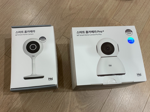  헤이홈 스마트 홈카메라, 설치부터 와이파이 연결과 원격 제어까지