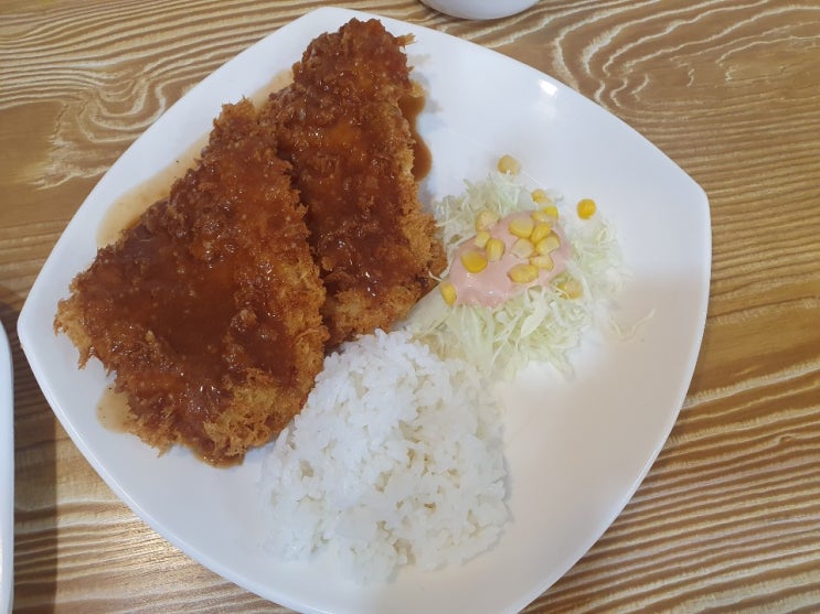  하우드 수제돈까스 평택역 돈까스 백종원 골목식당 출연한 맛집 방문후기