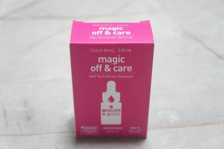  손톱손상없는 네일제거, 데싱디바 magic off&care 매직오프 앤 케어