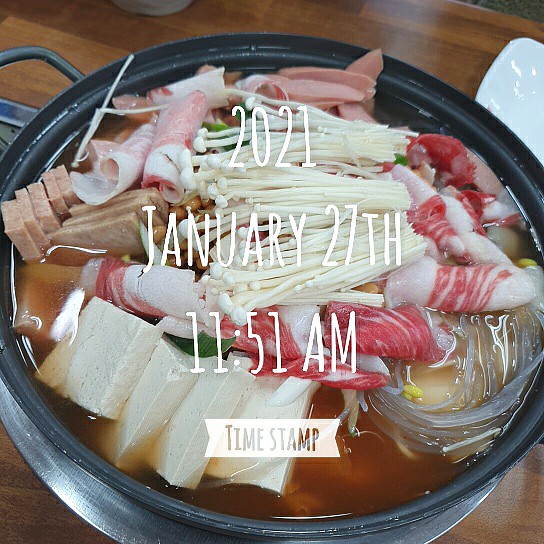  3주만에 찌개에 흰쌀밥; 내가 언제 식단조절을 했냐는 이 느낌