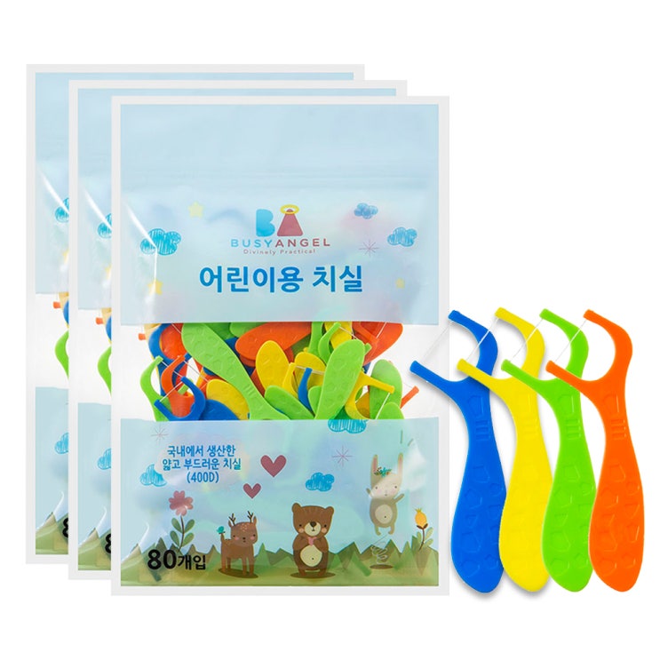 당신만 모르는 비지엔젤 어린이 치실, 80개입, 3개(로켓배송) ··· 당신만 모르는 비지엔젤 어린이 치실, 80개입, 3개(로켓배송) ···