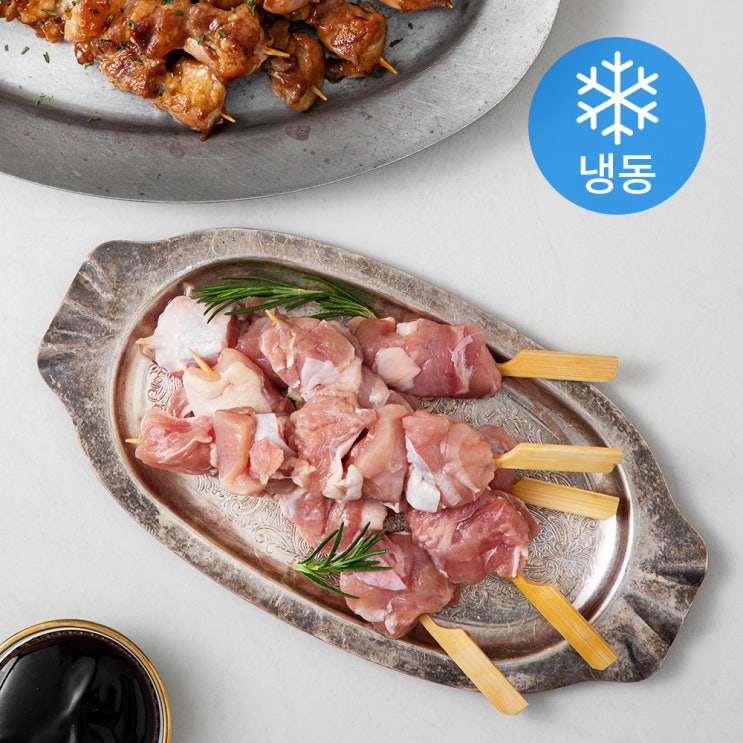 가성비 뛰어난 플레잇 국내산 닭다리살 꼬치 50g x 12p + 숯불데리양념소스 150g 세트 (냉동), 1세트(로켓배송) 추천합니다 가성비 뛰어난 플레잇 국내산 닭다리살 꼬치 50g x 12p + 숯불데리양념소스 150g 세트 (냉동), 1세트(로켓배송) 추천합니다