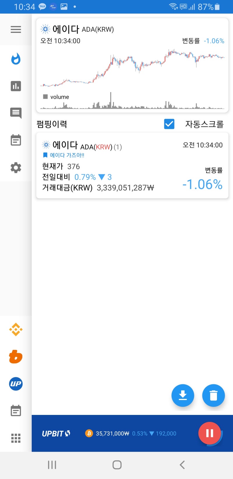Bitpump] 사용자 매뉴얼 (v2.0) : 네이버 블로그