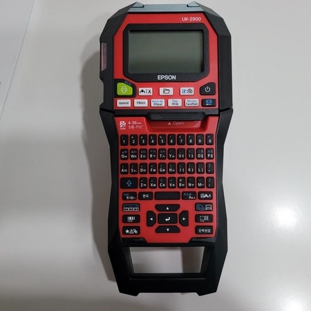 전장설계 라벨기, 넘버링기 이거 하나면 끝. 엡손 LW-Z900