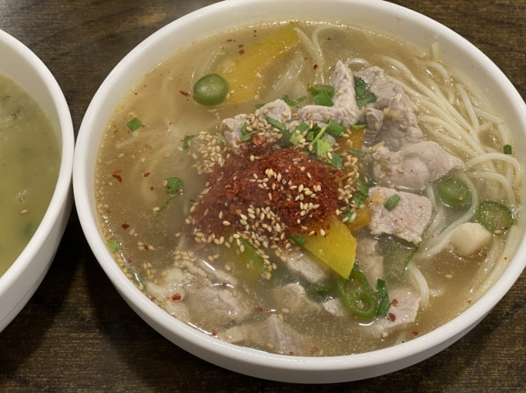  제주 표선 맛집 고기국수, 보말칼국수, 보말죽