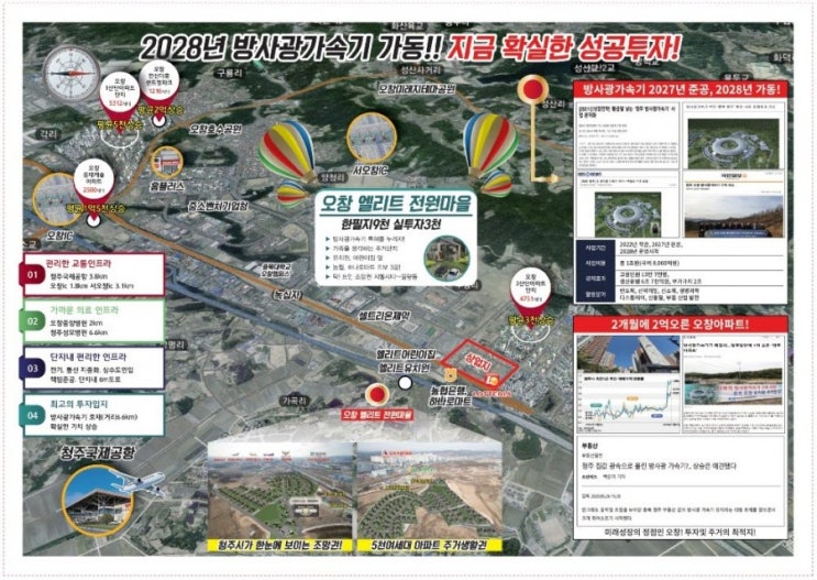  오창 개발 호재!!