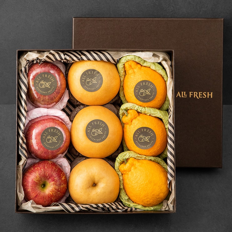 많이 팔린 2/7 도착_올프레쉬 브랜딩과일 사과 3~4과 + 배 3과 + 한라봉 3과, 3.1kg(대), 1세트(로켓배송) 좋아요 많이 팔린 2/7 도착_올프레쉬 브랜딩과일 사과 3~4과 + 배 3과 + 한라봉 3과, 3.1kg(대), 1세트(로켓배송) 좋아요