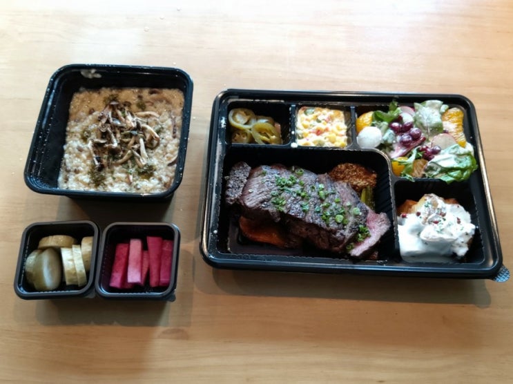  맛있는 동탄 스테이크 배달 맛집 엘리스빌 시리얼고메2.0