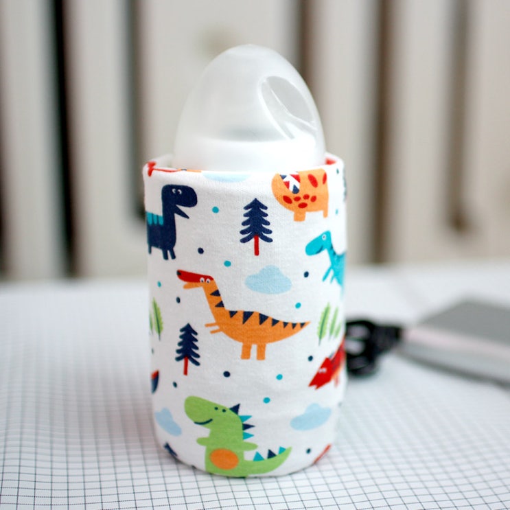 구매평 좋은 휴대용 USB 젖병 보틀워머, 크레용디노 좋아요 구매평 좋은 휴대용 USB 젖병 보틀워머, 크레용디노 좋아요