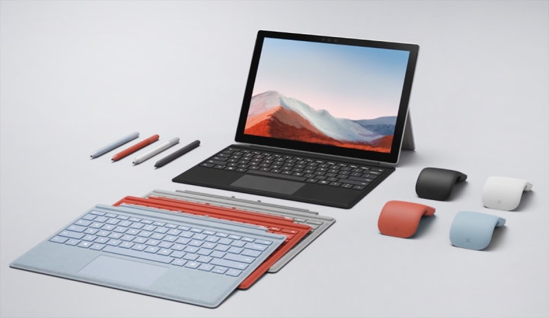 MS 서피스 프로 7 플러스 출시, 스펙 알아보자!