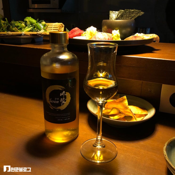  마곡 한식주점 - 주방문 / 전통주류의 다양함과 깔끔한 한식안주를 만나볼 수 있는 곳
