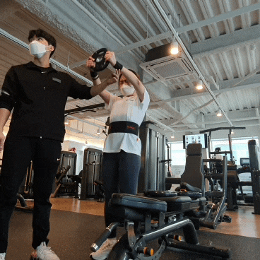  다이어트 식단&운동일기 +Day23 / 대전 둔산동 헬스장 브라이튼휘트니스 / 여자 바디프로필 준비 / 대학생 다이어트 피티 / 여자어깨운동 / 덤벨숄더프레스 프론트레이즈 후면어깨