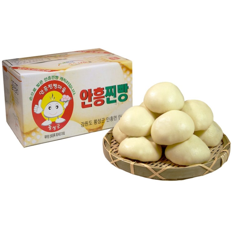 가성비 뛰어난 안흥찐빵마을 안흥찐빵, 50g, 30개 추천해요