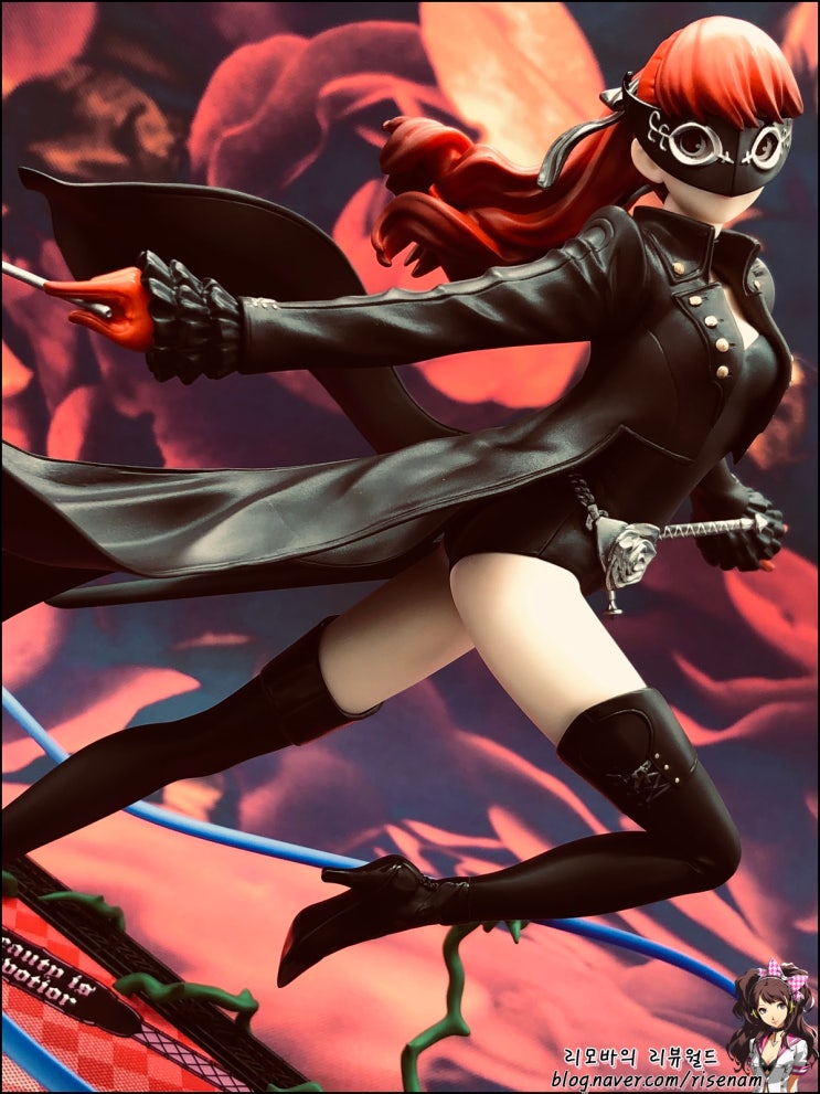  [코토부키야] Artfx J 페르소나5 더 로열 [요시자와 카스미 괴도 ver.] 리뷰!