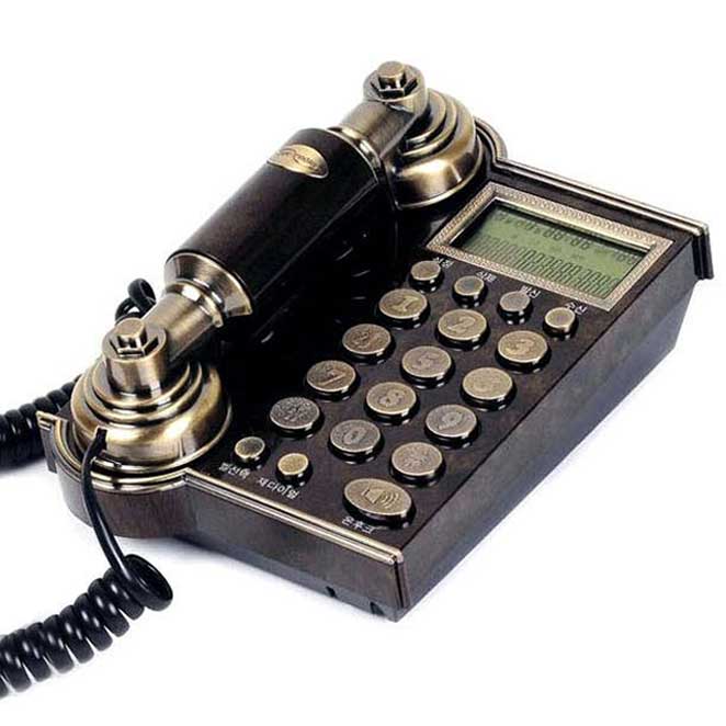 최근 인기있는 미니 앤틱 벽걸이 전화기, NS-760(로켓배송) ···